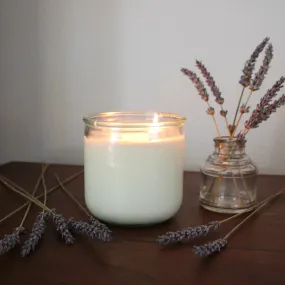 Lavender Candle