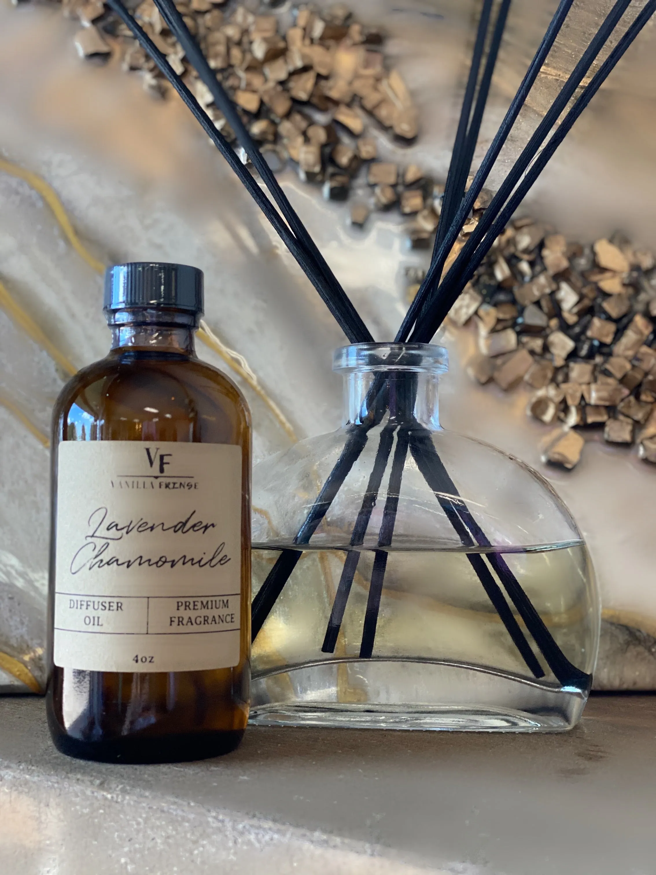 Lavender Chamomile Diffuser Oil 4 oz.