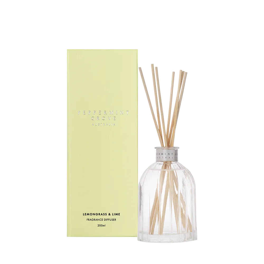 Lemongrass & Lime Fragrance Diffuser 200ml