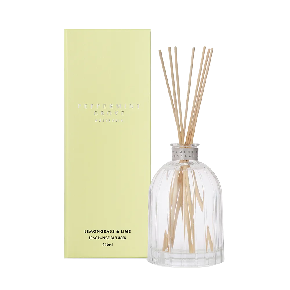 Lemongrass & Lime Fragrance Diffuser 350ml