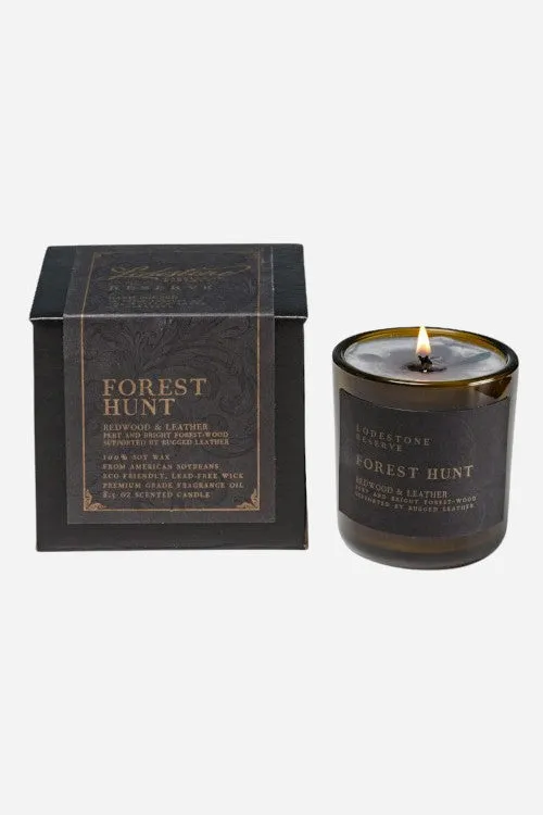 Lodestone Candles Forest Hunt Candle, 10 Oz