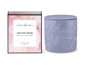 Love Anna x Botanika Fragrance Candle 290g - Native Rose