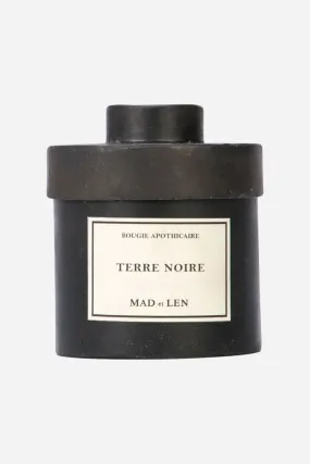 Mad et Len Terre Noire Petite White Wax