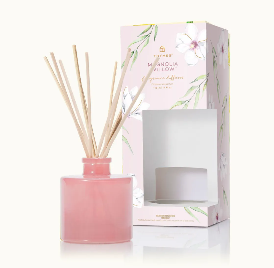 Magnolia Willow Petite Reed Diffuser