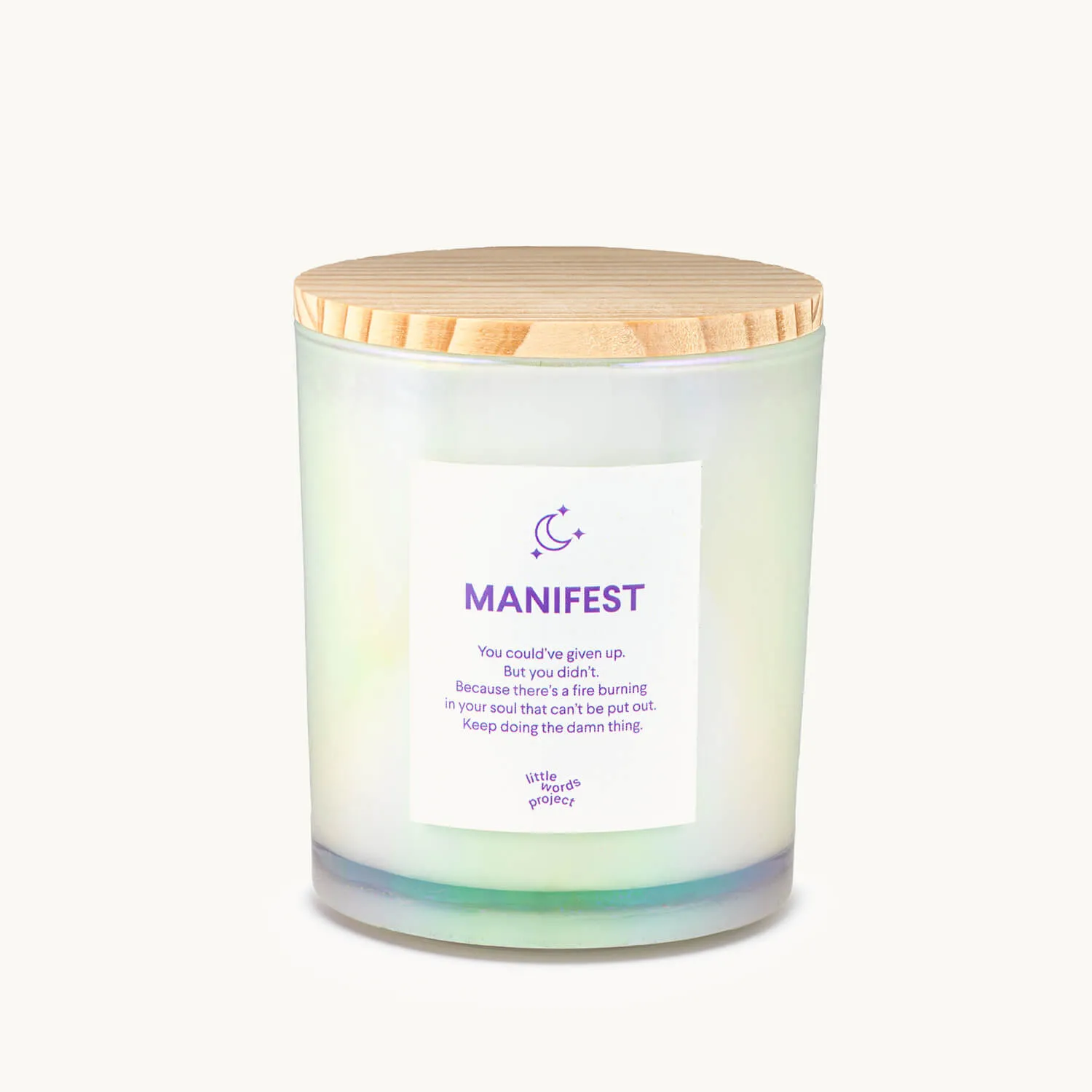 Manifest Candle