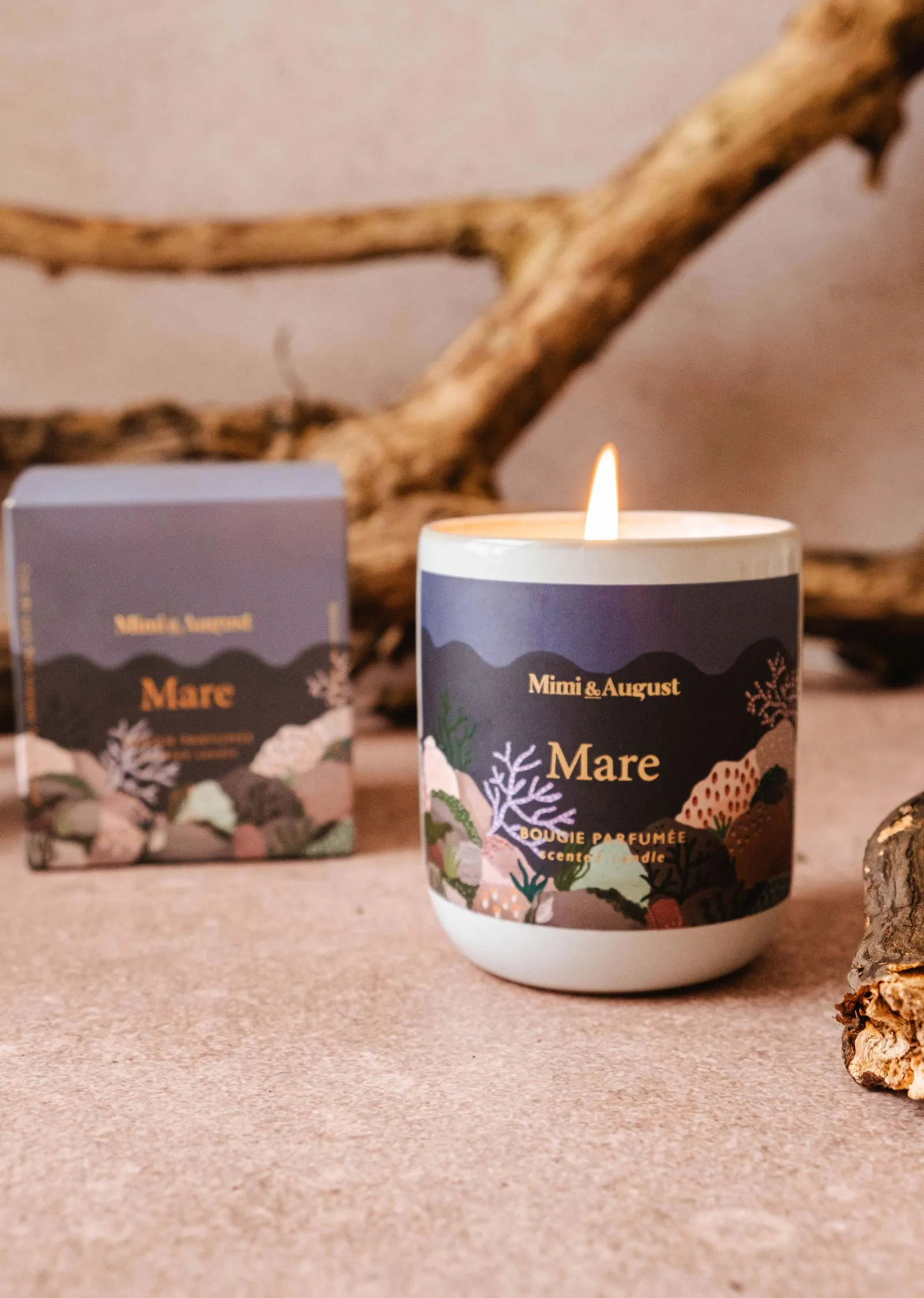 Mare - Reusable Candle