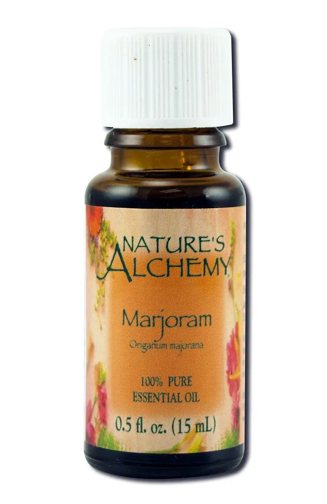 Marjoram Essential Oil - 15 ml