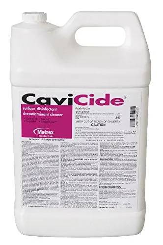 Metrex Research CaviCide: 2 Count, 2.5 gallon, Container