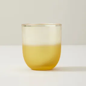 MINI MERCURY GLASS CANDLE, SPICED VANILLA & CASHMERE