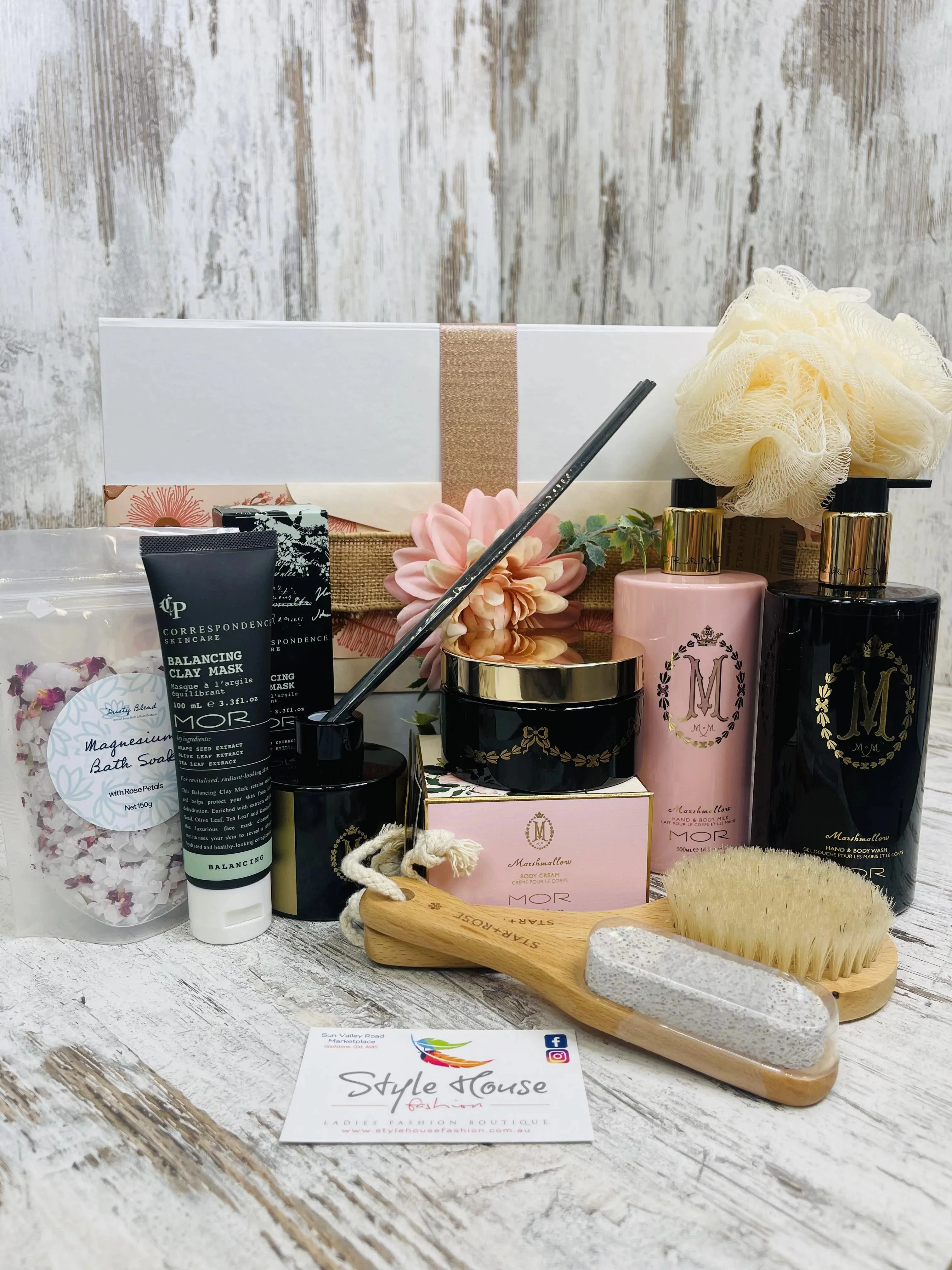 MOR Marshmallow ‘Ultimate Home & Body’ Gift Pamper Box