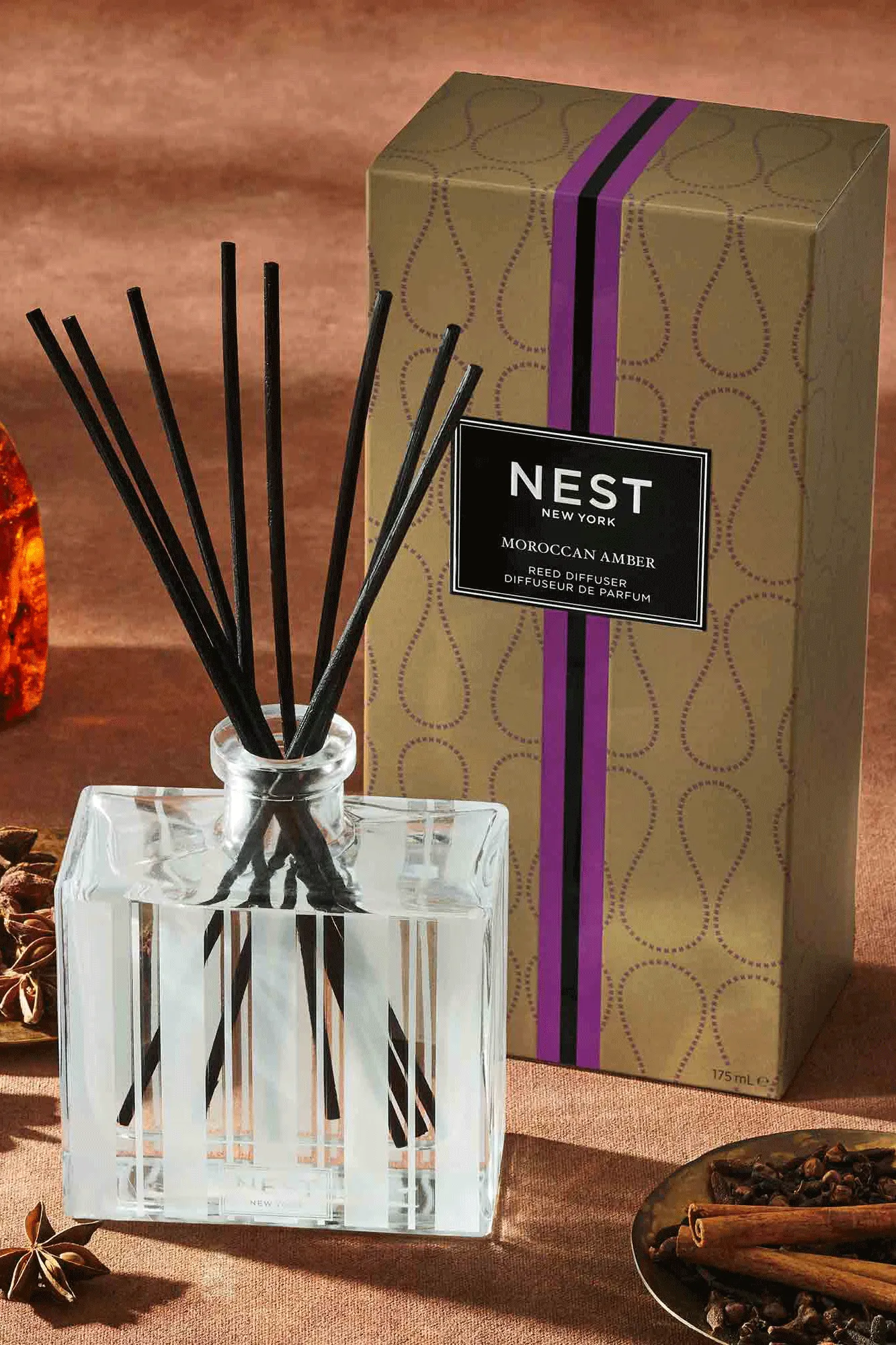 Moroccan Amber Reed Diffuser