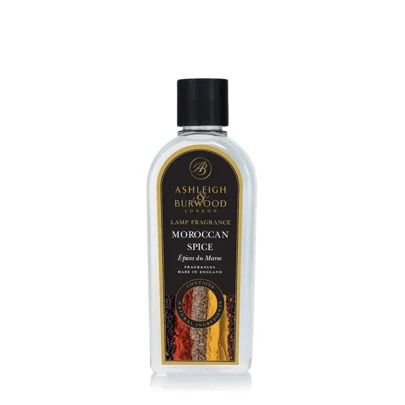 Moroccan Spice Lamp Fragrance 500ml by Ashleigh & Burwood