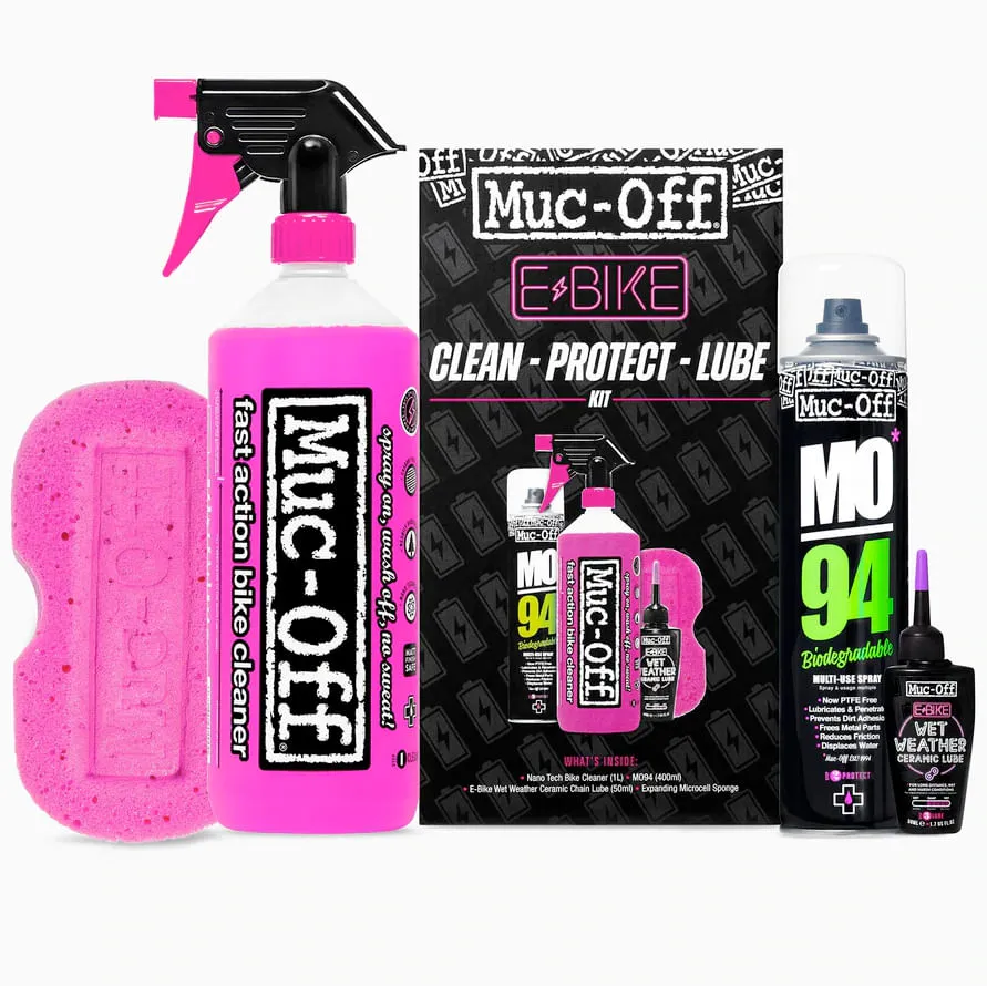 Muc-Off eBike Clean Protect & Lube Kit