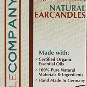 Natural Ear Candle Company Lemongrass 1 Pair