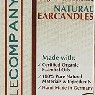 Natural Ear Candle Company Lemongrass 1 Pair