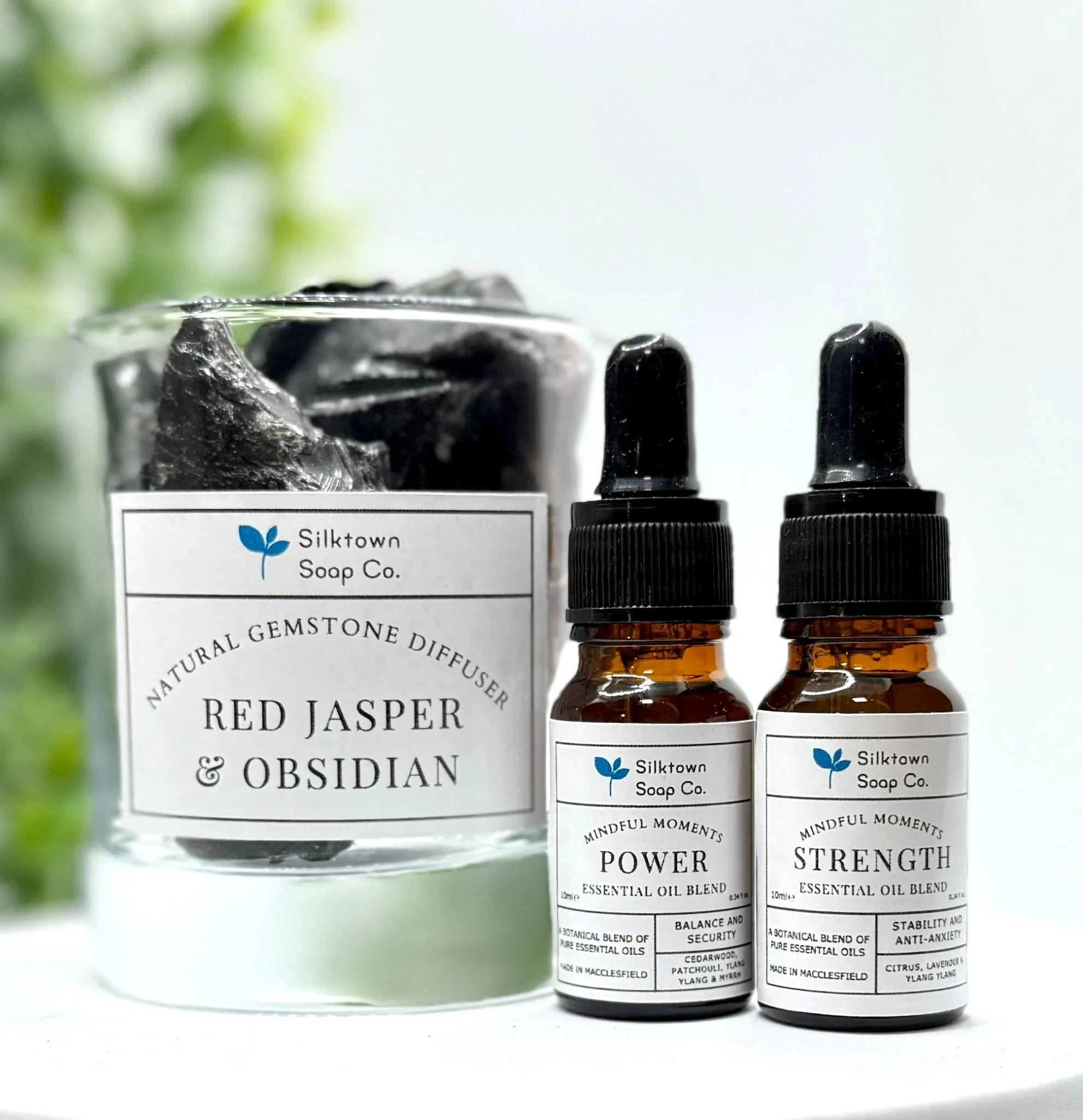 Natural Essential Oil - Strength