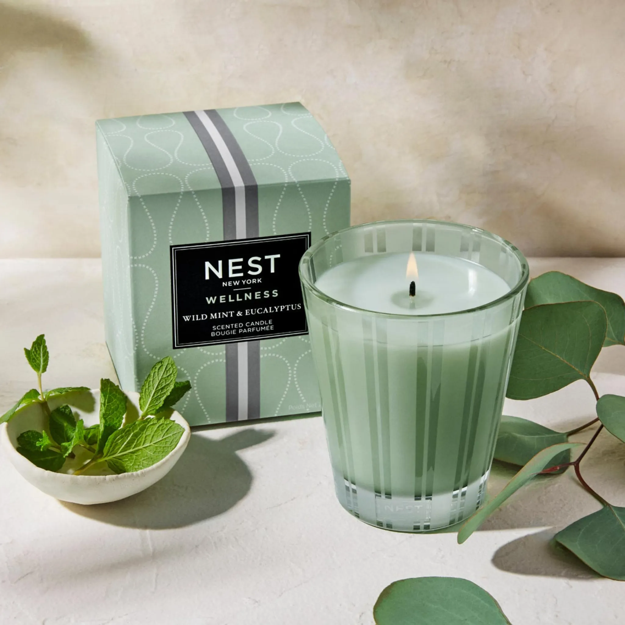 Nest New York - Wild Mint & Eucalyptus Collection