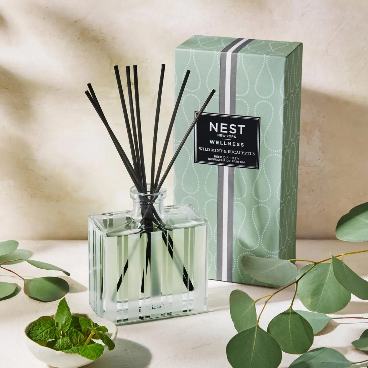 Nest New York - Wild Mint & Eucalyptus Collection