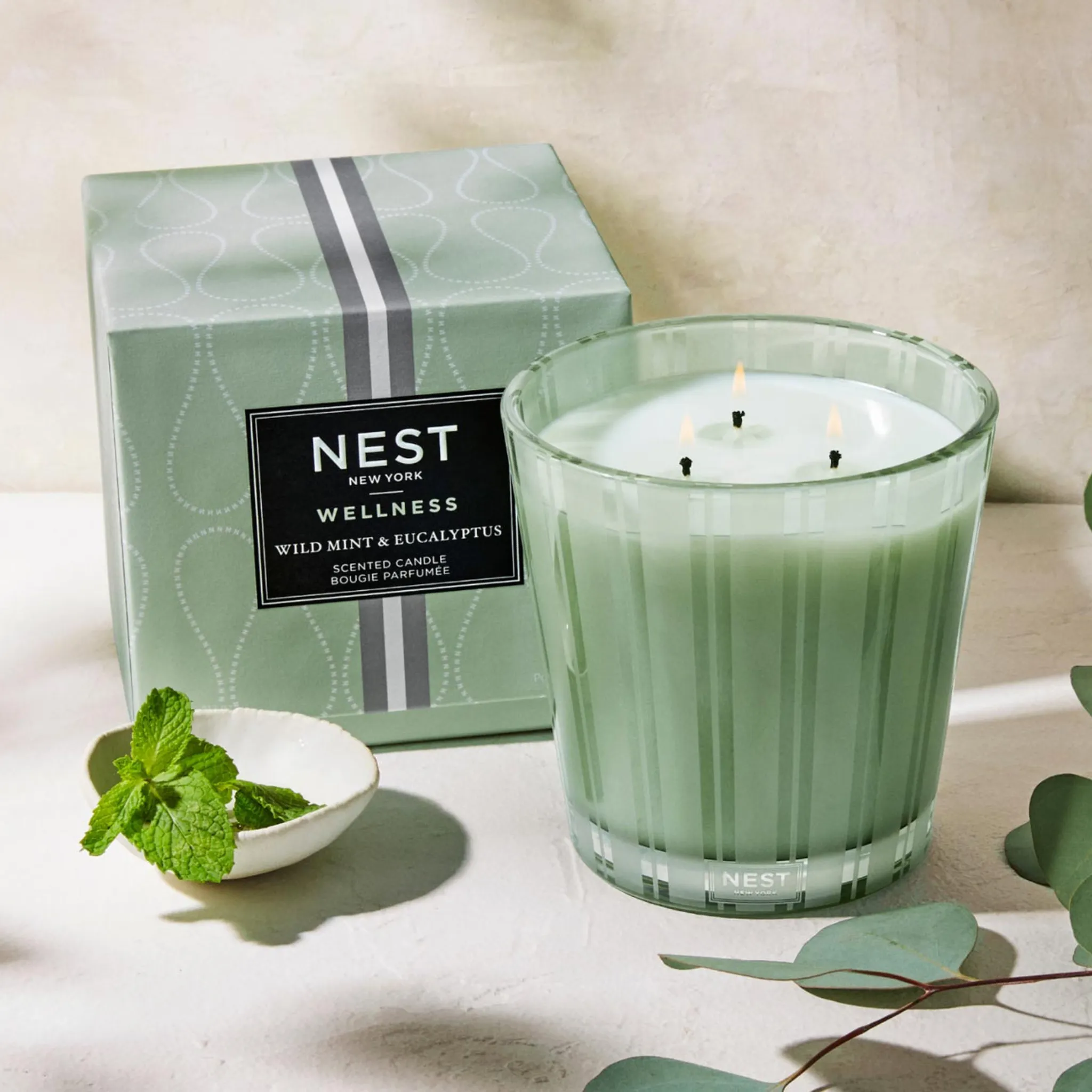 Nest New York - Wild Mint & Eucalyptus Collection