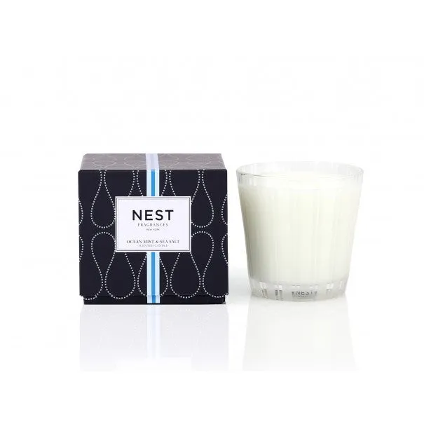 NEST- Ocean Mist & Sea Salt 3-Wick Candle