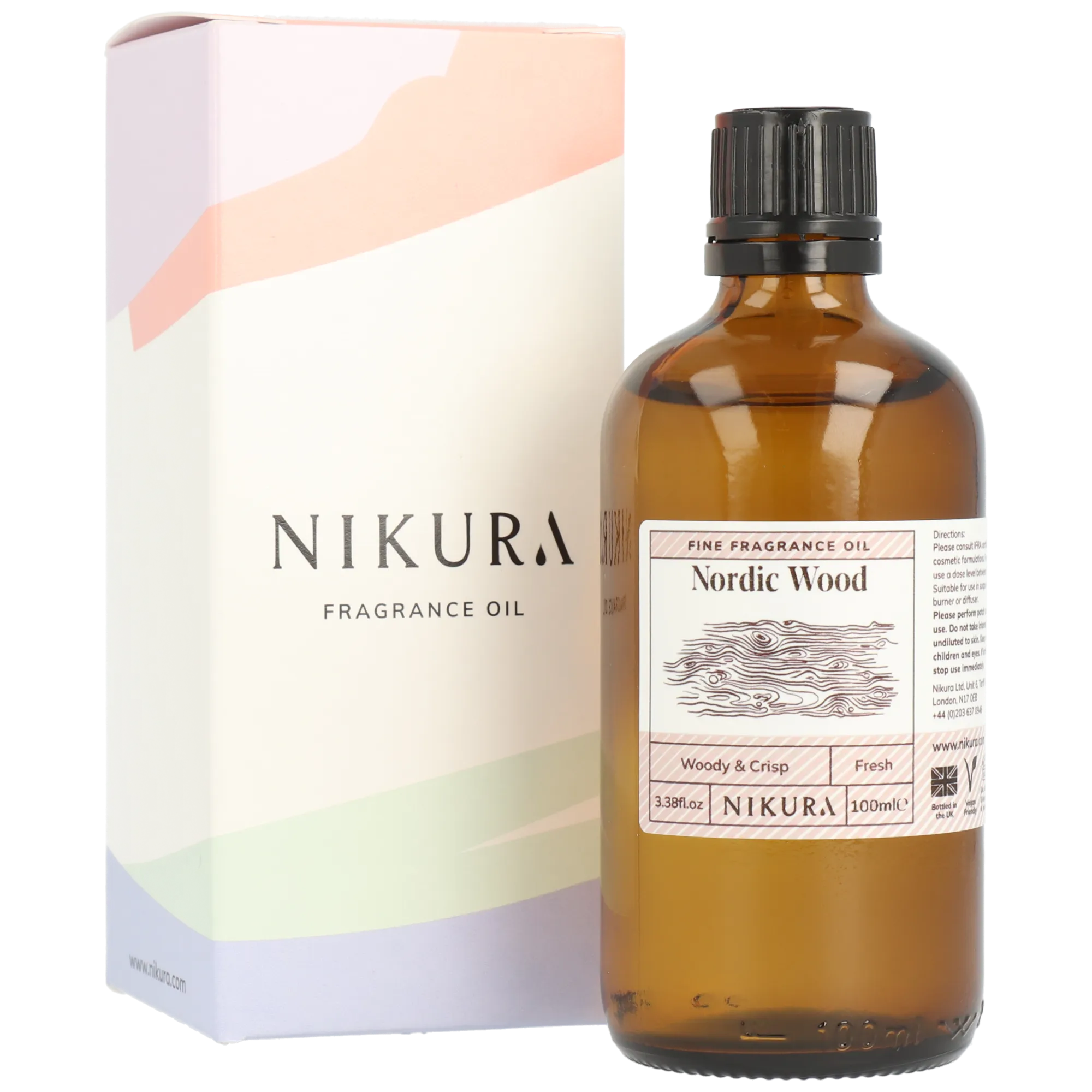 Nordic Wood Fragrance Oil | Fine Fragrance