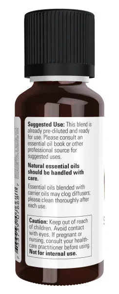 Now Essential Oil Sandalwood 14% 1oz