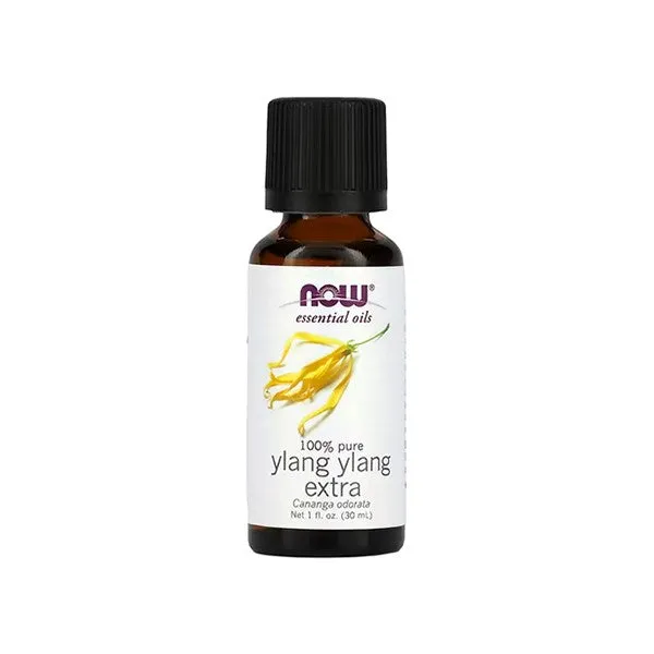 NOW Essential Oils, Ylang Ylang Extra, 1 fl oz (30ml)