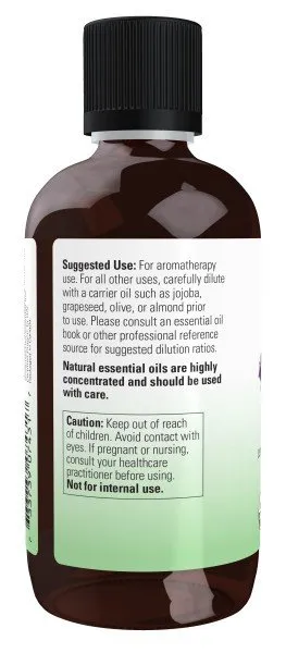 Now Foods Organic Lavender Oil - 4 oz. 4 fl oz Oil