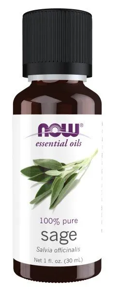 Now Foods Sage Oil 1 oz EssOil