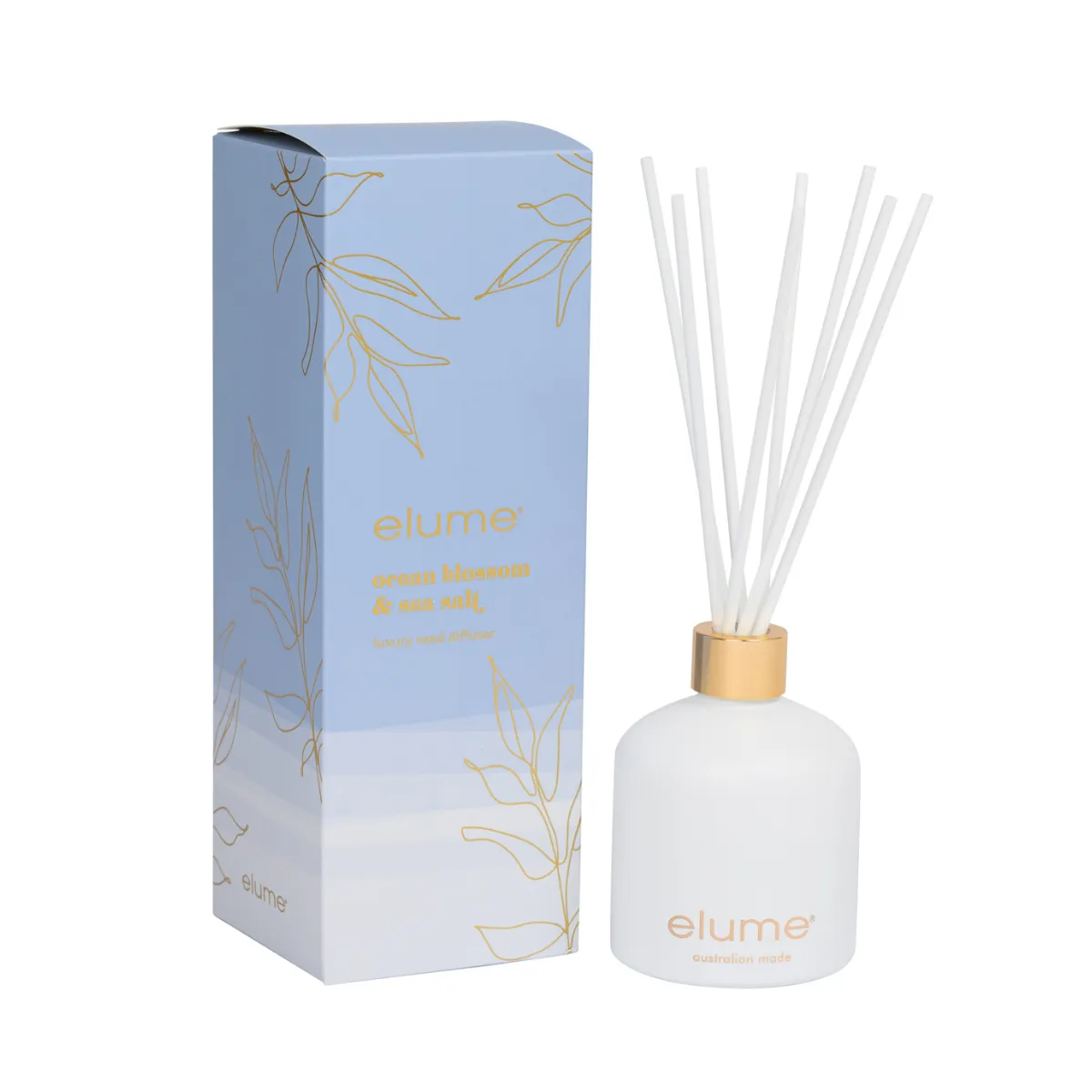 Ocean Blossom & Sea Salt Reed Diffusers