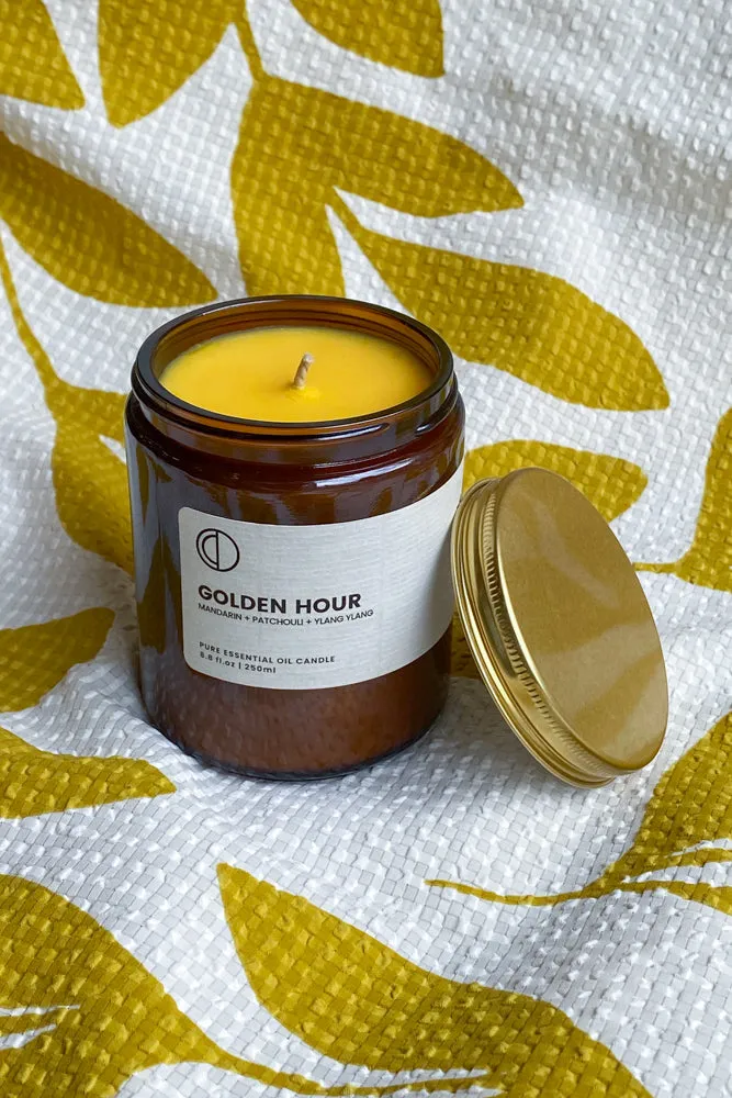 Octo London Golden Hour Candle (Mandarin   Patchouli)