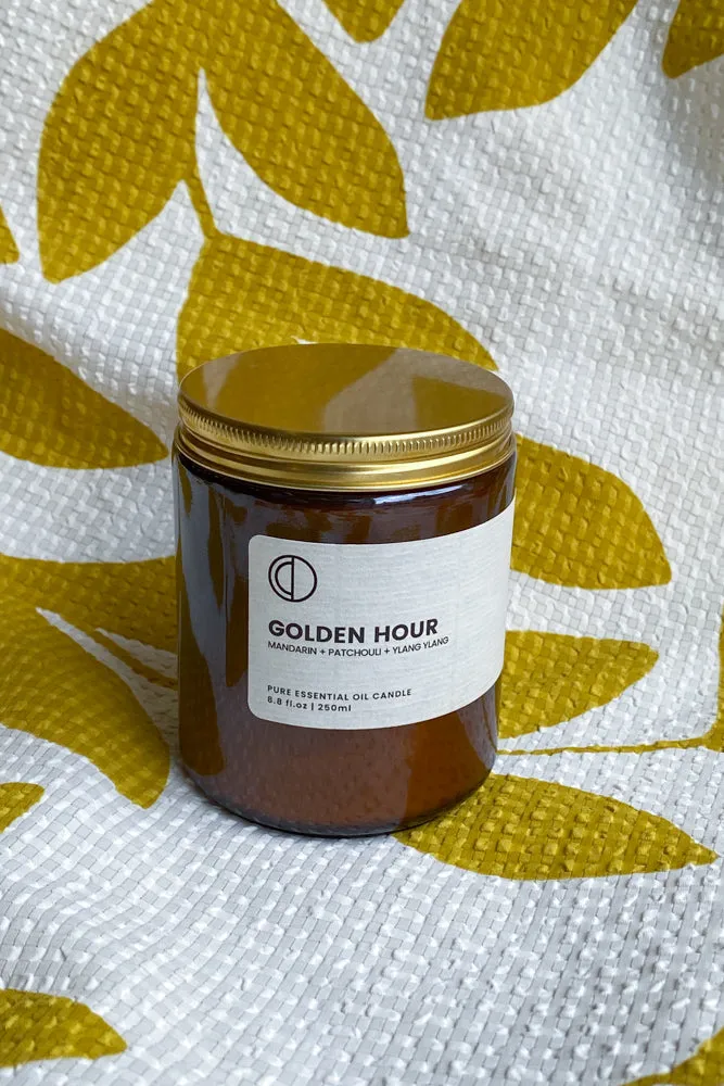 Octo London Golden Hour Candle (Mandarin   Patchouli)