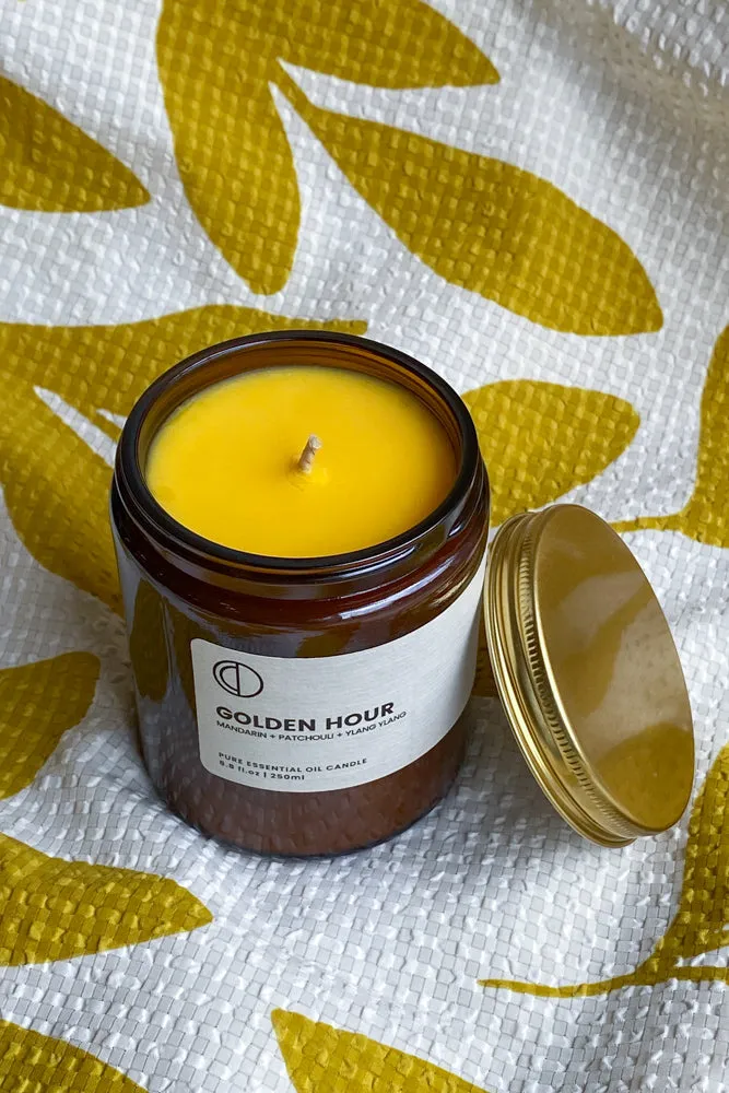 Octo London Golden Hour Candle (Mandarin   Patchouli)