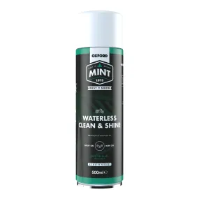 Oxford Mint Waterless Clean & Shine