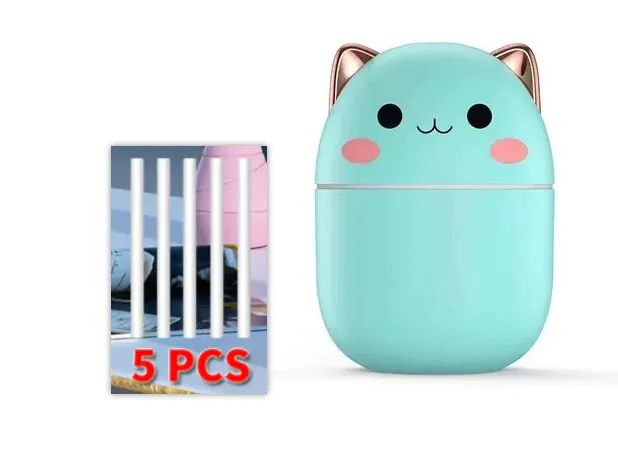 Pat and Pet Emporium | Home Products | Cat Face Humidifier