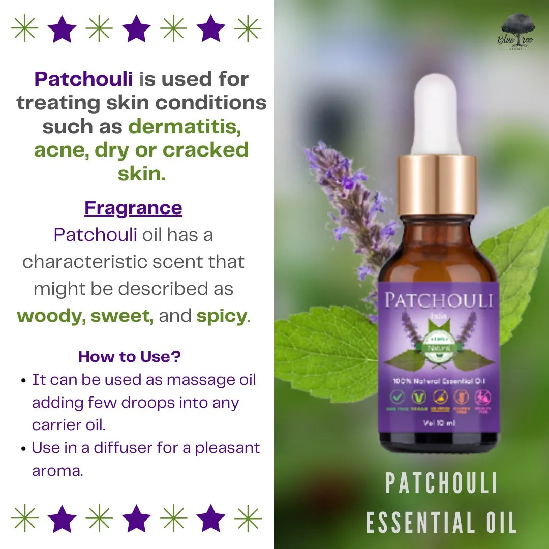 Patchouli Essential Oil