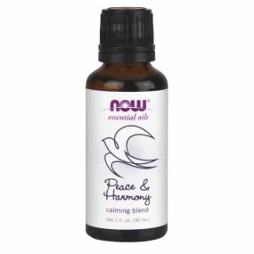 Peace and Harmony Oil Blend Calming, 1oz By Now Foods