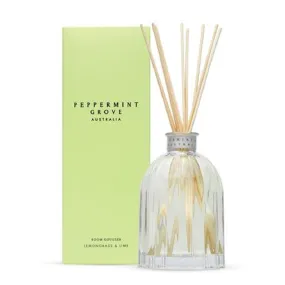 Peppermint Grove Diffuser 100ml - Lemongrass & Lime