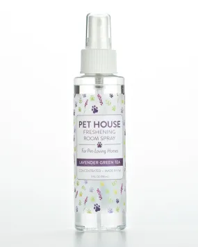 Pet House Room Spray - Lavender Green Tea Scent 4oz