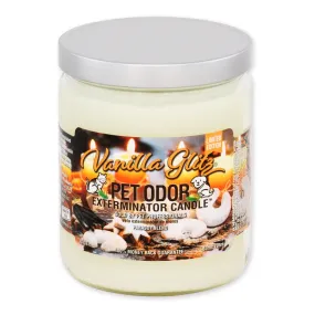 Pet Odor Exterminator Candle, Vanilla Glitz, 13 oz