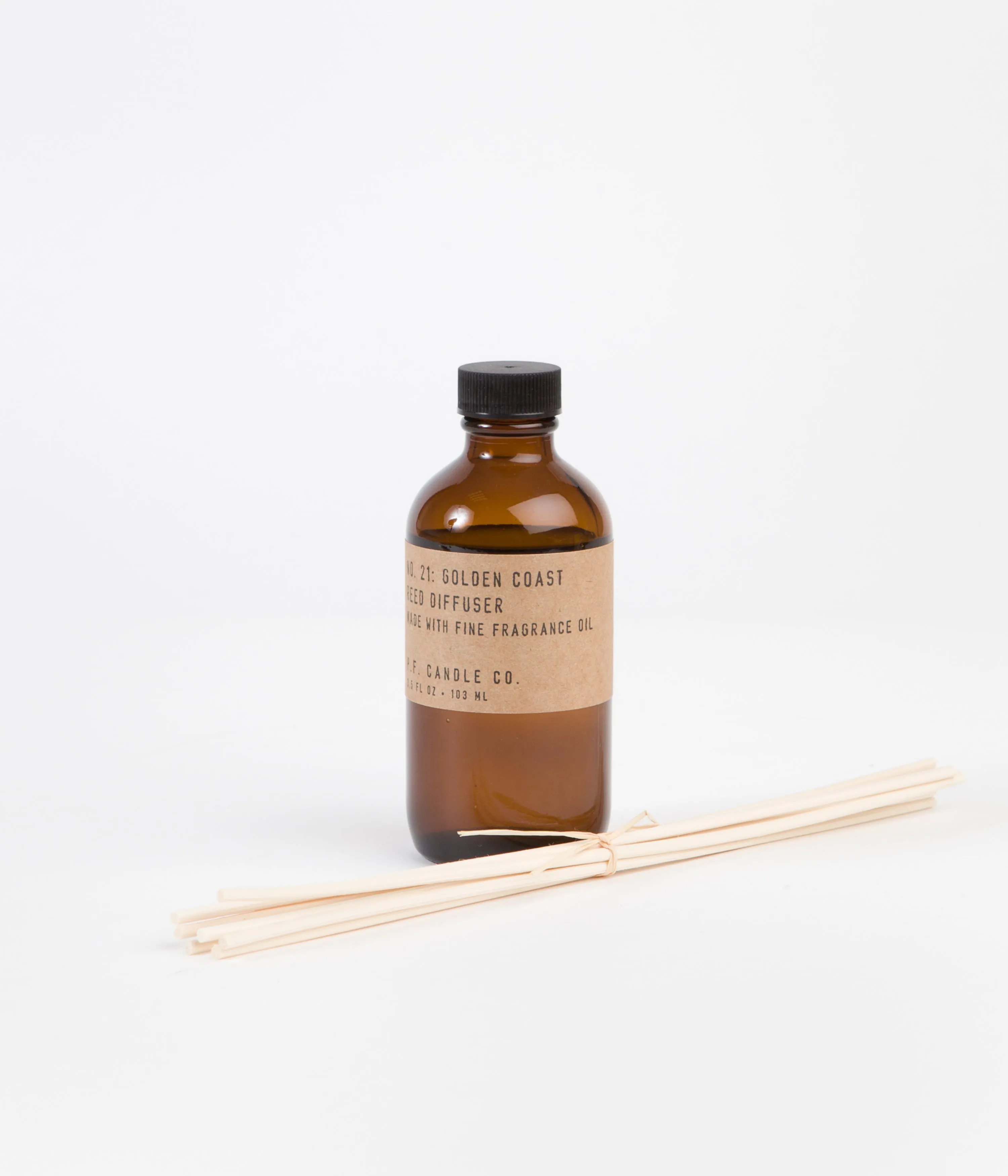 P.F. Candle Co. No. 21 Golden Coast Reed Diffuser - 3oz