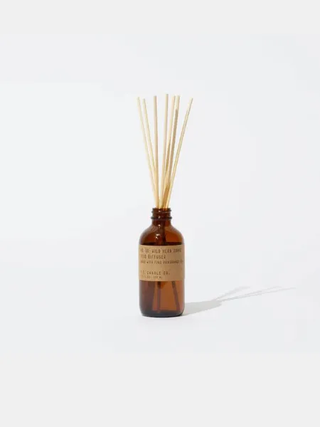 P.F. CANDLE CO. WILD HERB TONIC - 3.5 OZ REED DIFFUSER