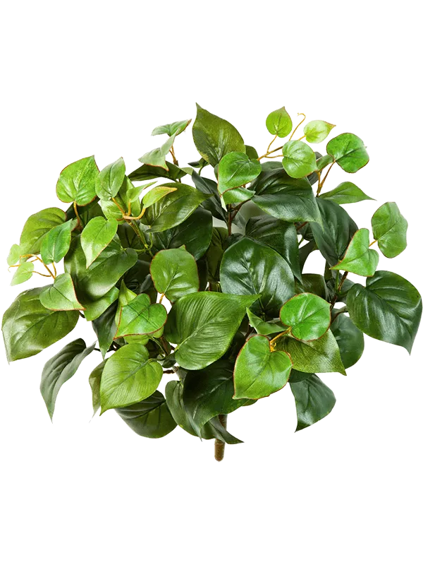 Philodendron Artificial Plant Premium Faux 35cm Height