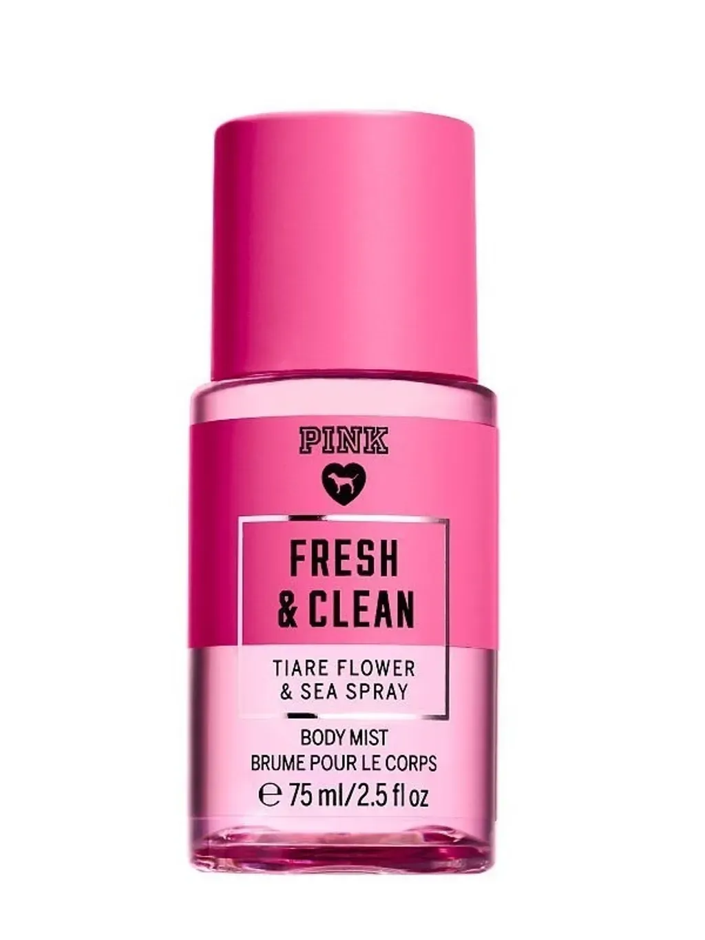 PINK Fresh and Clean Travel Body Mist