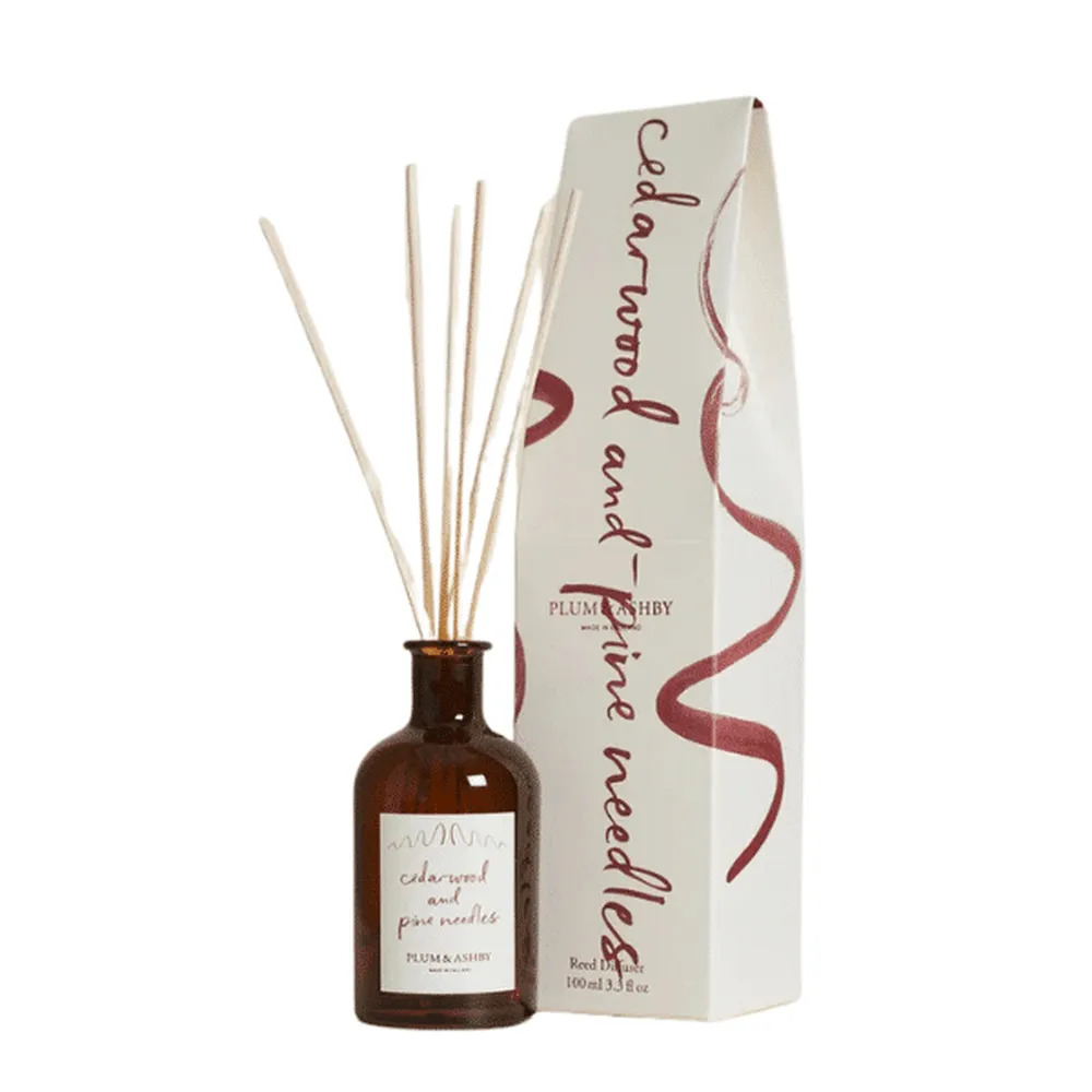 Plum & Ashby Cedarwood & Pine Needles Diffuser 100ml