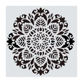 Poppy Crafts Single Sheet Stencil #134- 12"x 12"*