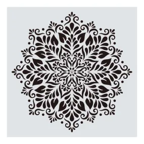 Poppy Crafts Single Sheet Stencil #159 - 12"x 12"*