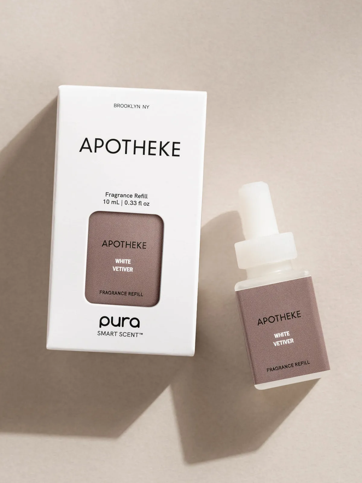 Pura Apotheke White Vetiver Smart Vial