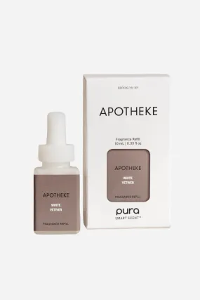 Pura Apotheke White Vetiver Smart Vial