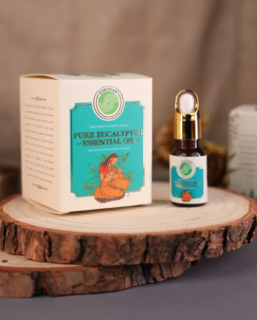 Pure Eucalyptus Essential Oil | 15 ml